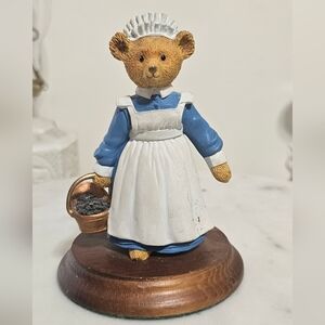 Polly 'The Little Kitchen Maid' Downstairs Bears Collectible Base